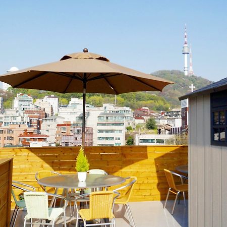Hotel Majung Haus Seoul Station Exterior foto