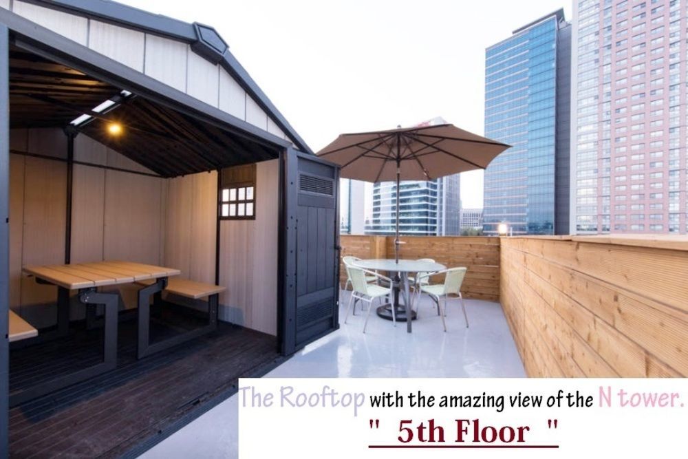 Hotel Majung Haus Seoul Station Exterior foto