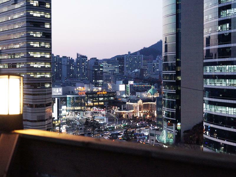 Hotel Majung Haus Seoul Station Exterior foto
