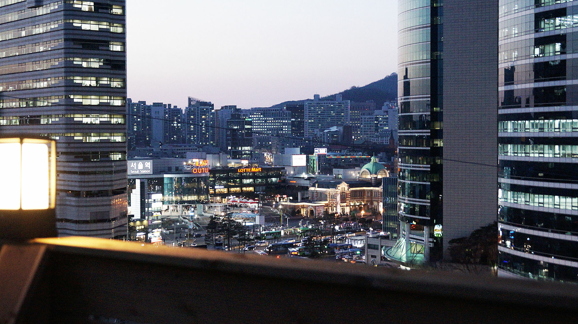 Hotel Majung Haus Seoul Station Exterior foto