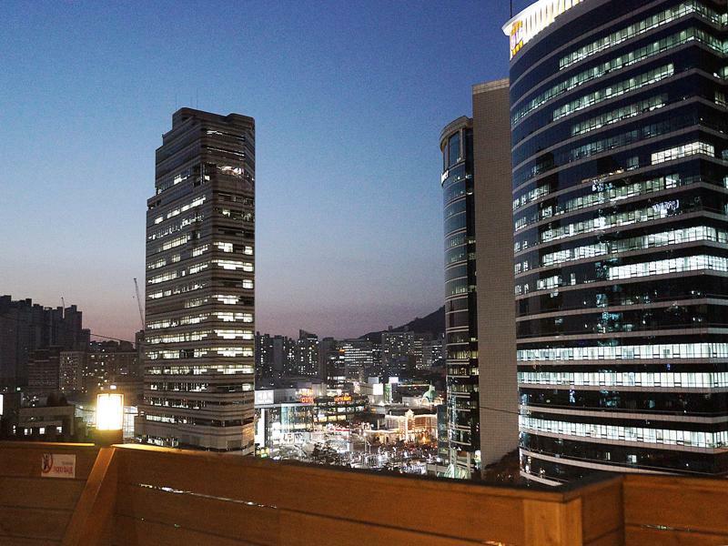 Hotel Majung Haus Seoul Station Exterior foto