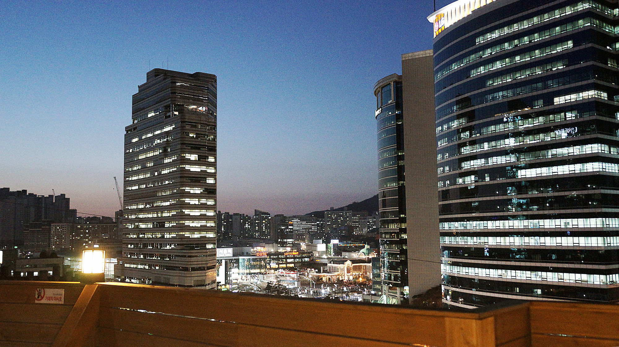 Hotel Majung Haus Seoul Station Exterior foto