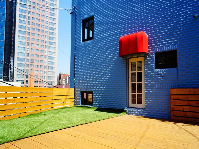 Hotel Majung Haus Seoul Station Exterior foto