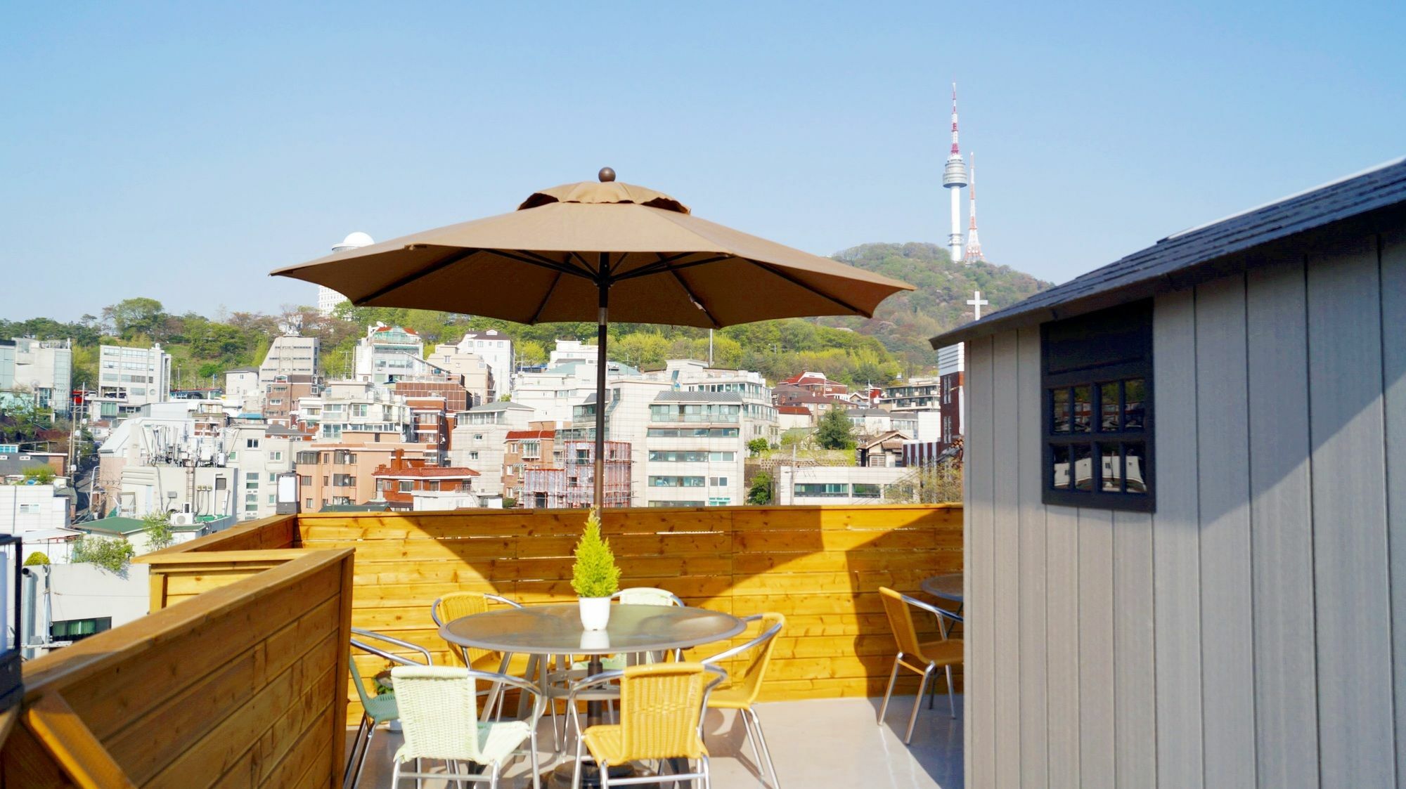 Hotel Majung Haus Seoul Station Exterior foto